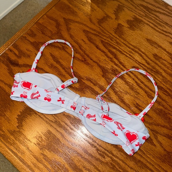 blackbough swimwear cherry bikini top - Picture 3 of 5